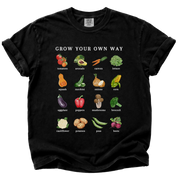 Grow Your Own Way Veggie T-Shirt