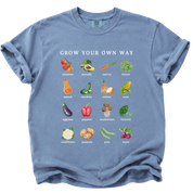 Grow Your Own Way Veggie T-Shirt