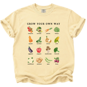 Grow Your Own Way Veggie T-Shirt