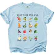 Grow Your Own Way Veggie T-Shirt