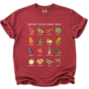 Grow Your Own Way Veggie T-Shirt