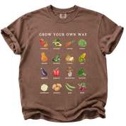 Grow Your Own Way Veggie T-Shirt