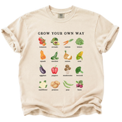 Grow Your Own Way Veggie T-Shirt