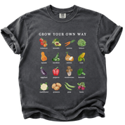 Grow Your Own Way Veggie T-Shirt
