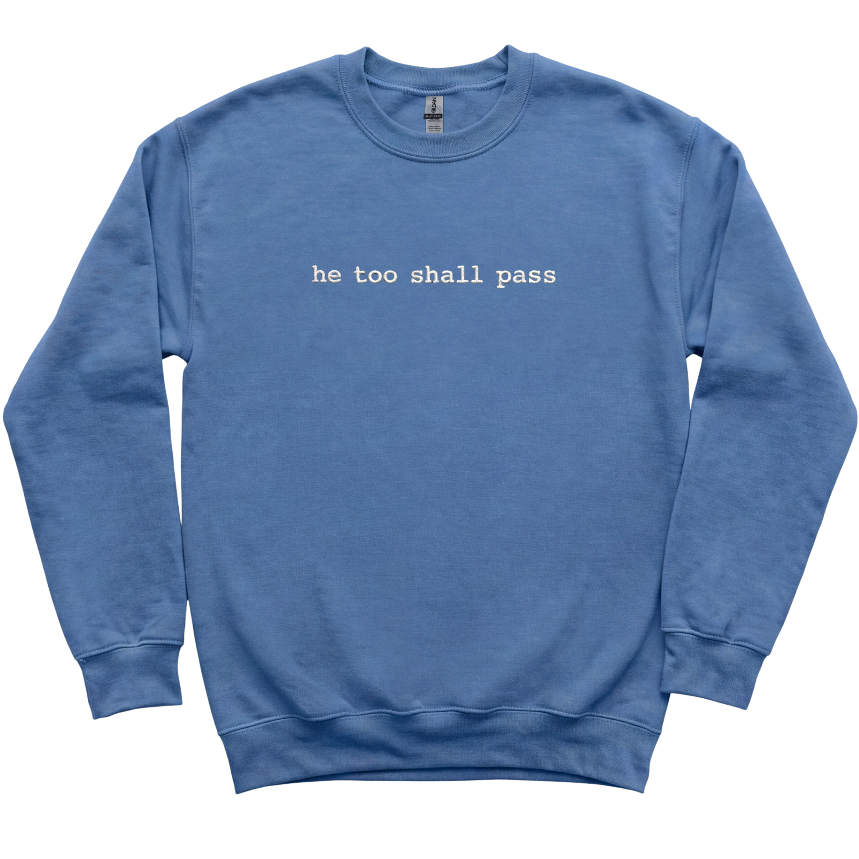 HeTooShallPassEmbroideredSweatshirt_CarolinaBlue.png