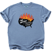 The Hottest Country in the World T-Shirt
