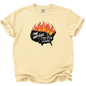 The Hottest Country in the World T-Shirt