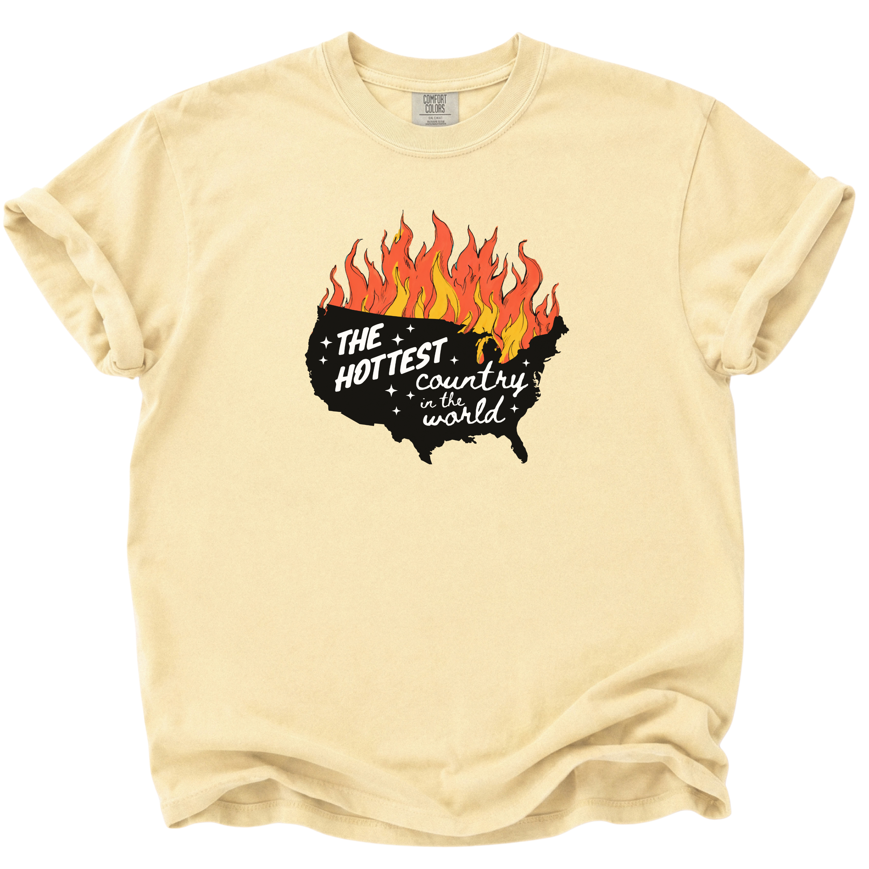 The Hottest Country in the World T-Shirt