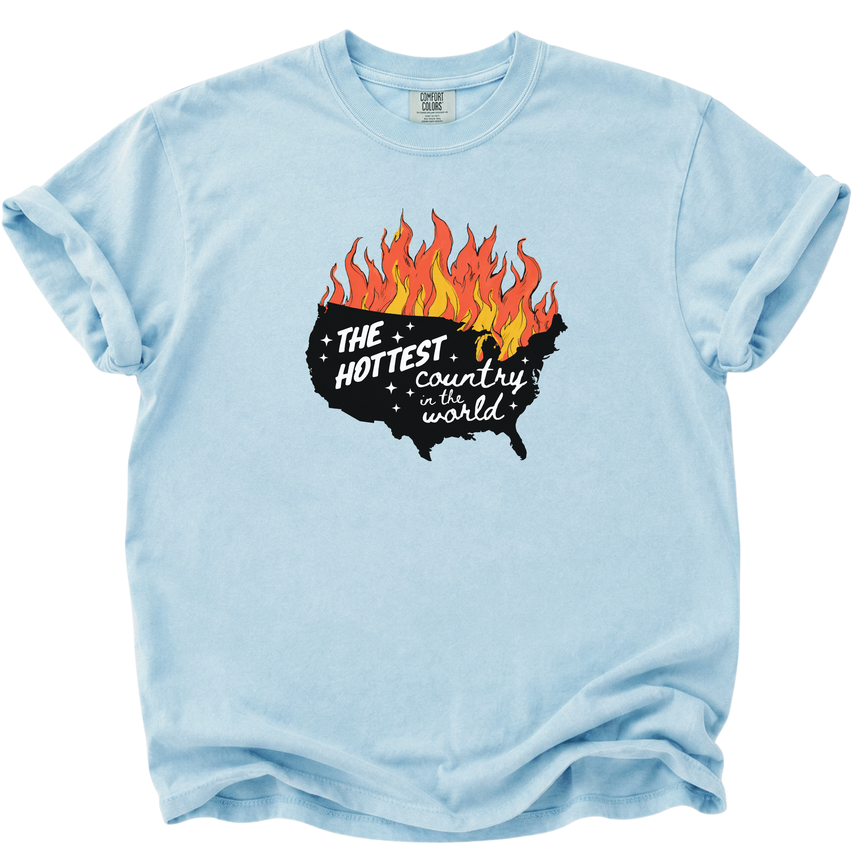 The Hottest Country in the World T-Shirt