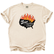 The Hottest Country in the World T-Shirt