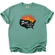 The Hottest Country in the World T-Shirt
