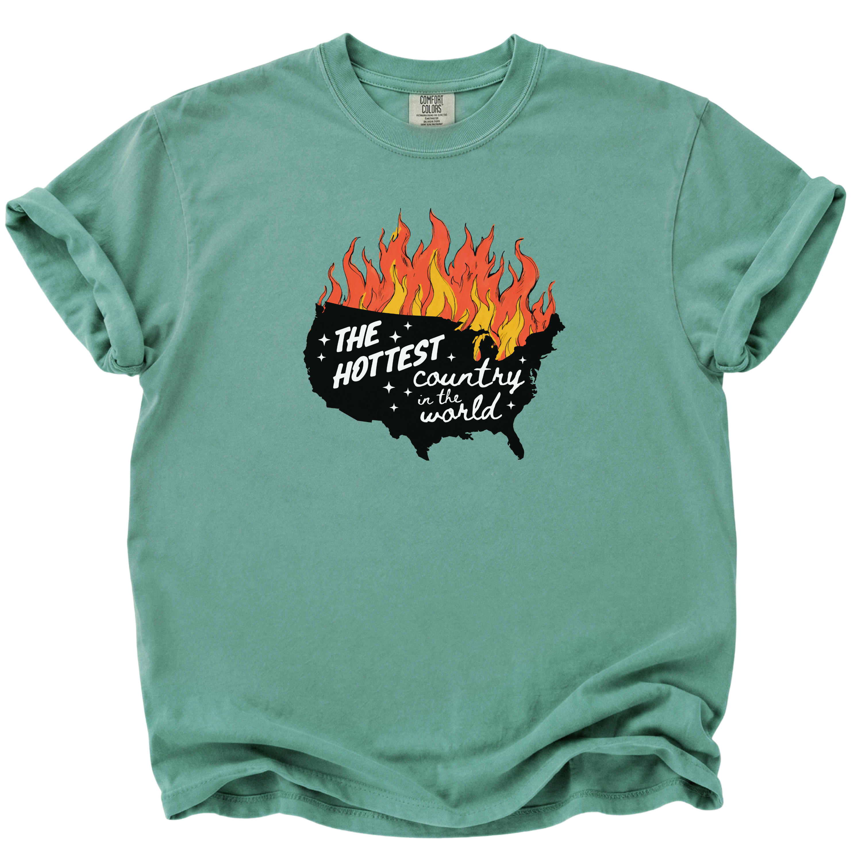 The Hottest Country in the World T-Shirt
