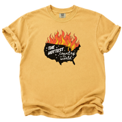 The Hottest Country in the World T-Shirt