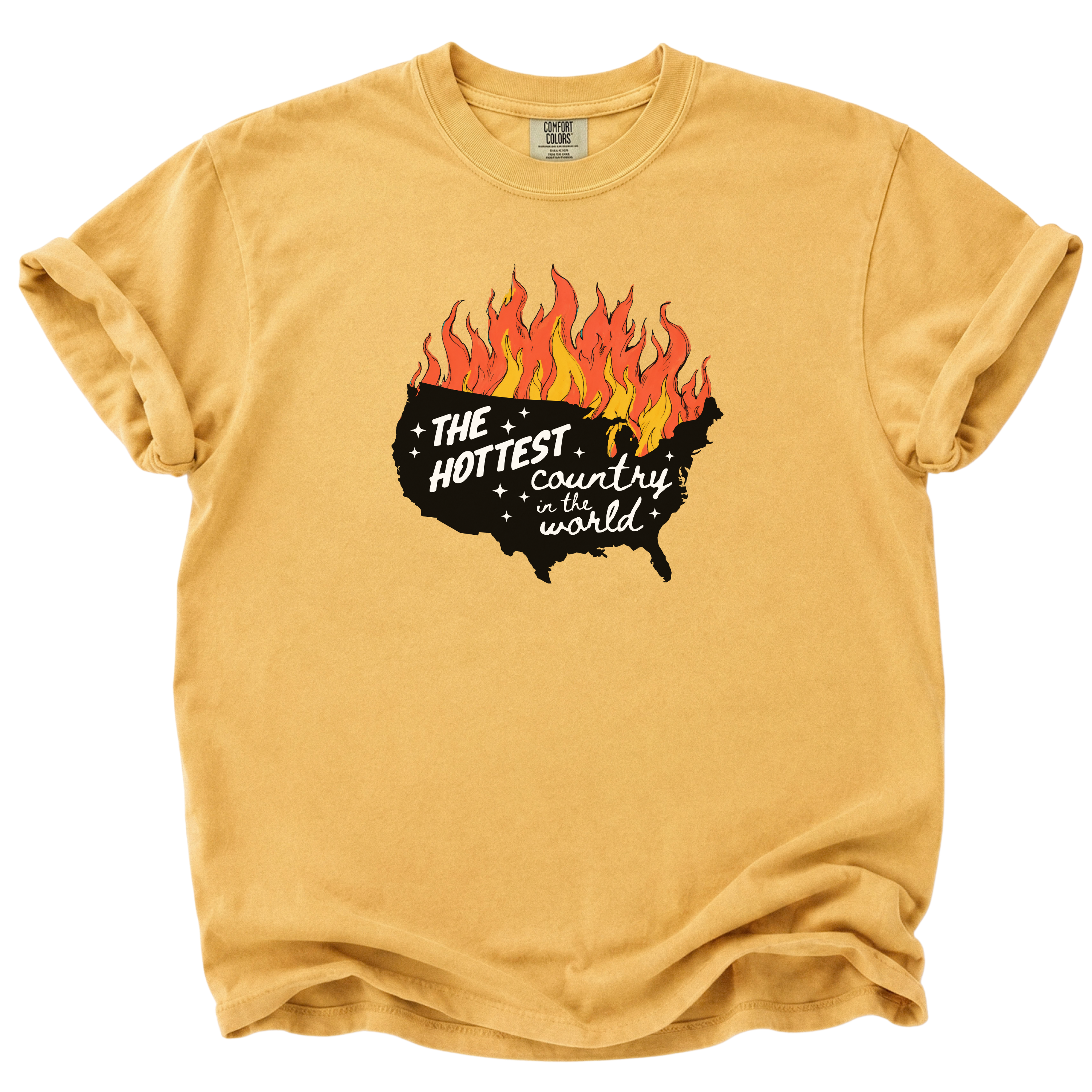 The Hottest Country in the World T-Shirt