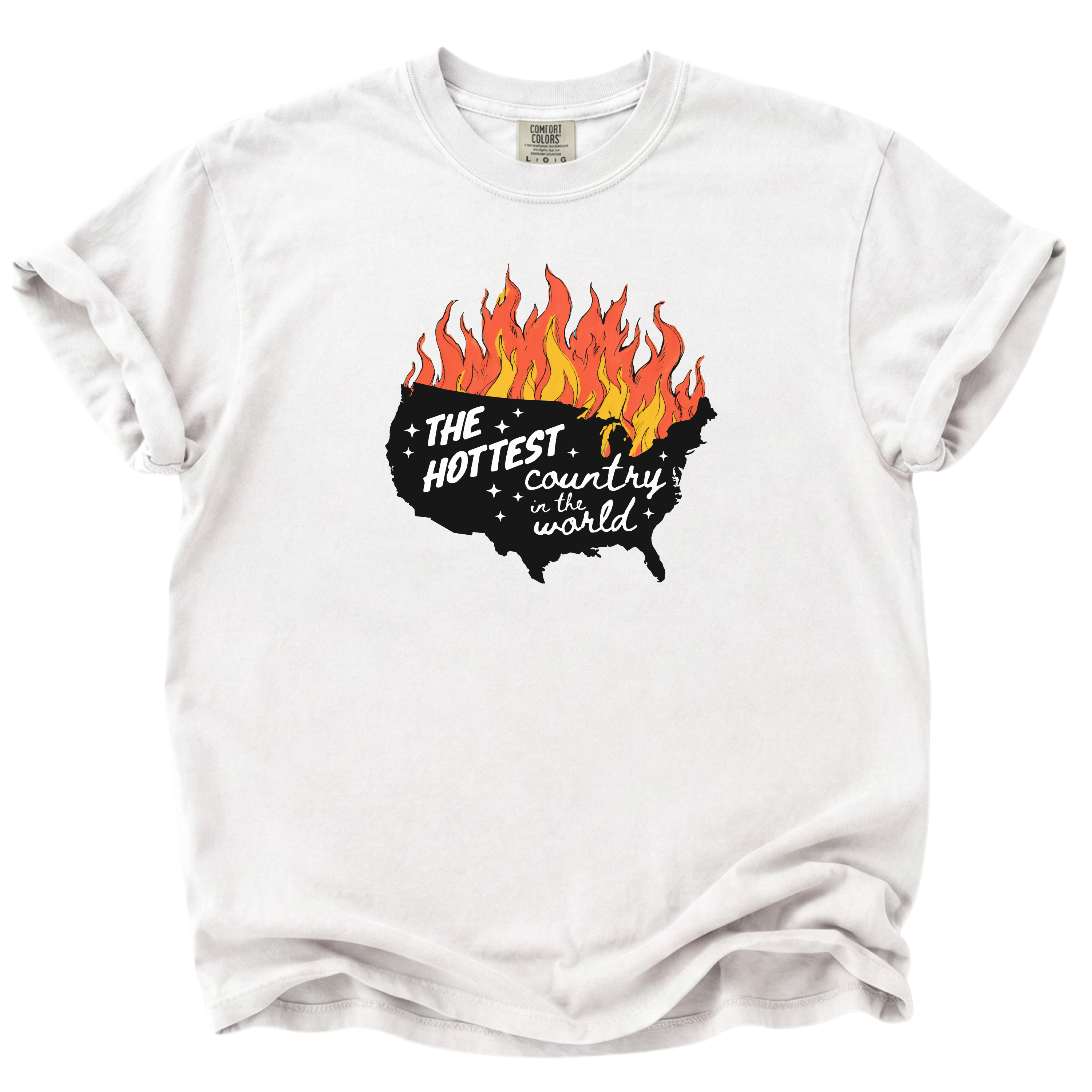 The Hottest Country in the World T-Shirt