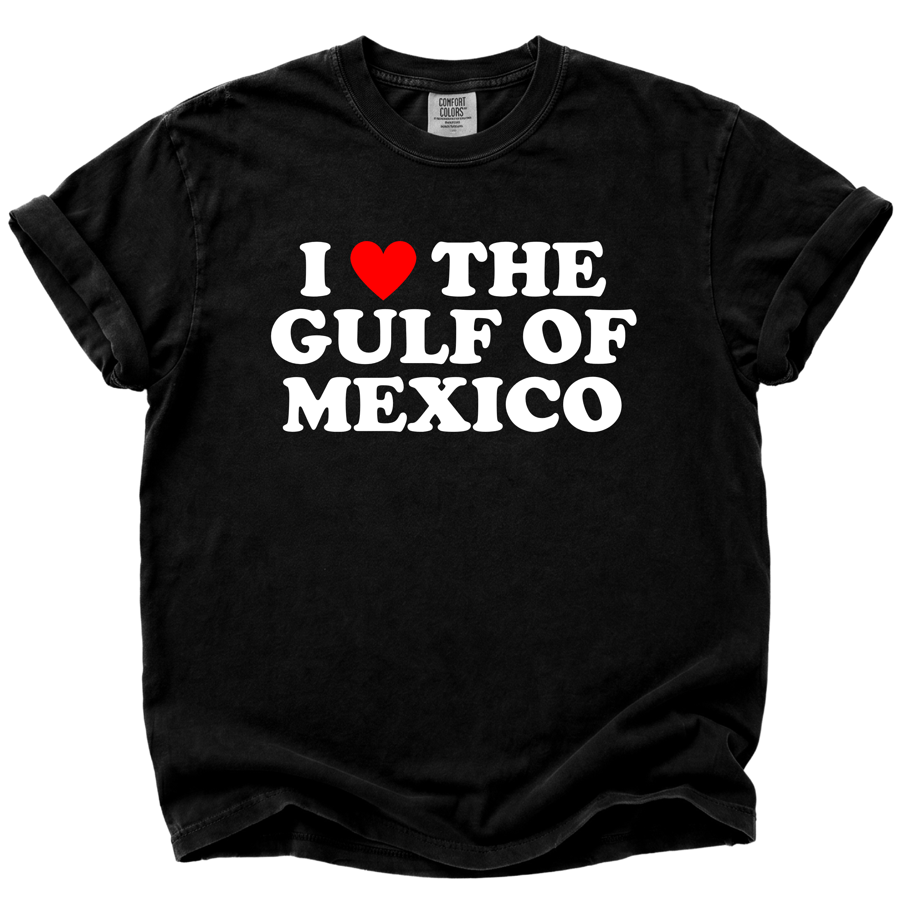 I Heart The Gulf of Mexico T-Shirt