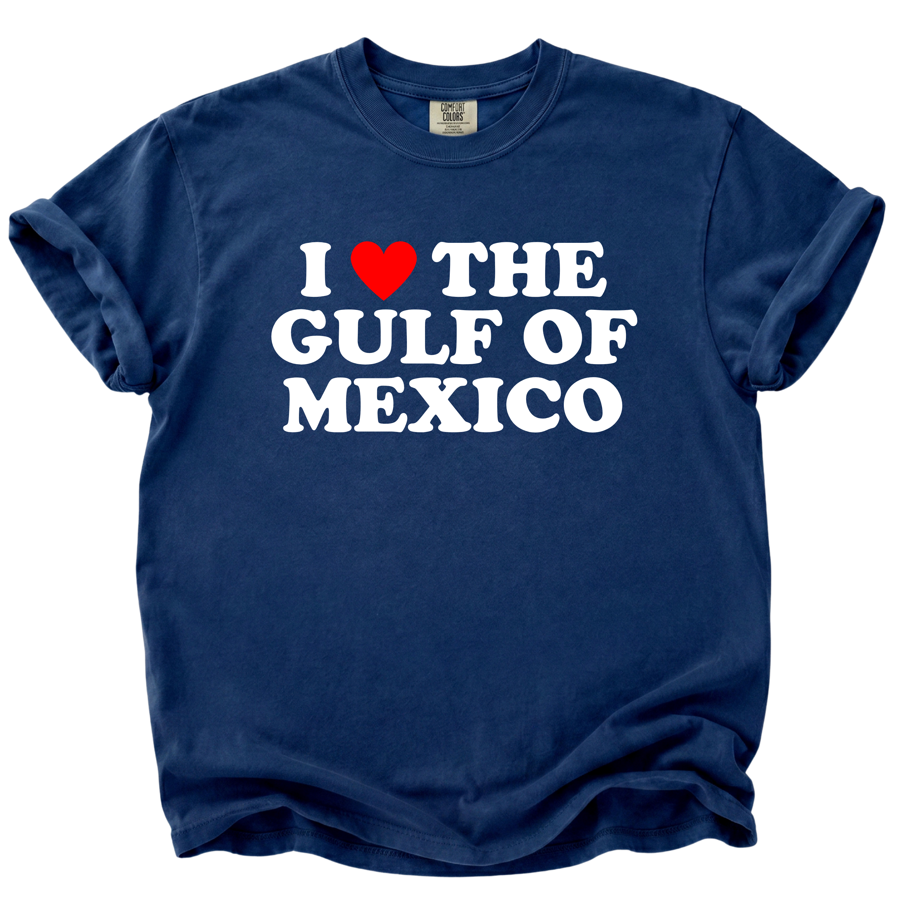 I Heart The Gulf of Mexico T-Shirt
