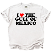 I Heart The Gulf of Mexico T-Shirt
