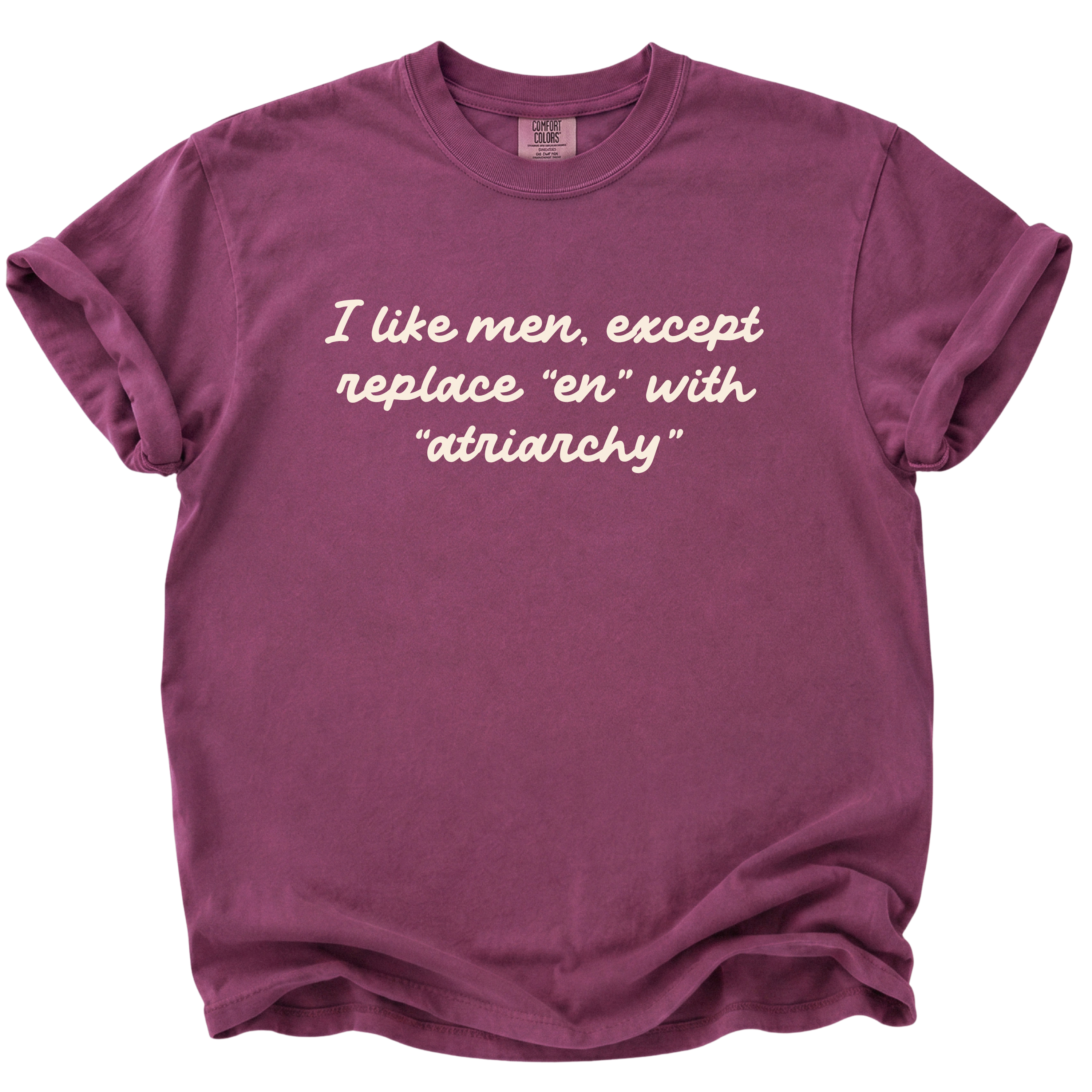 I Like Men Except T-Shirt