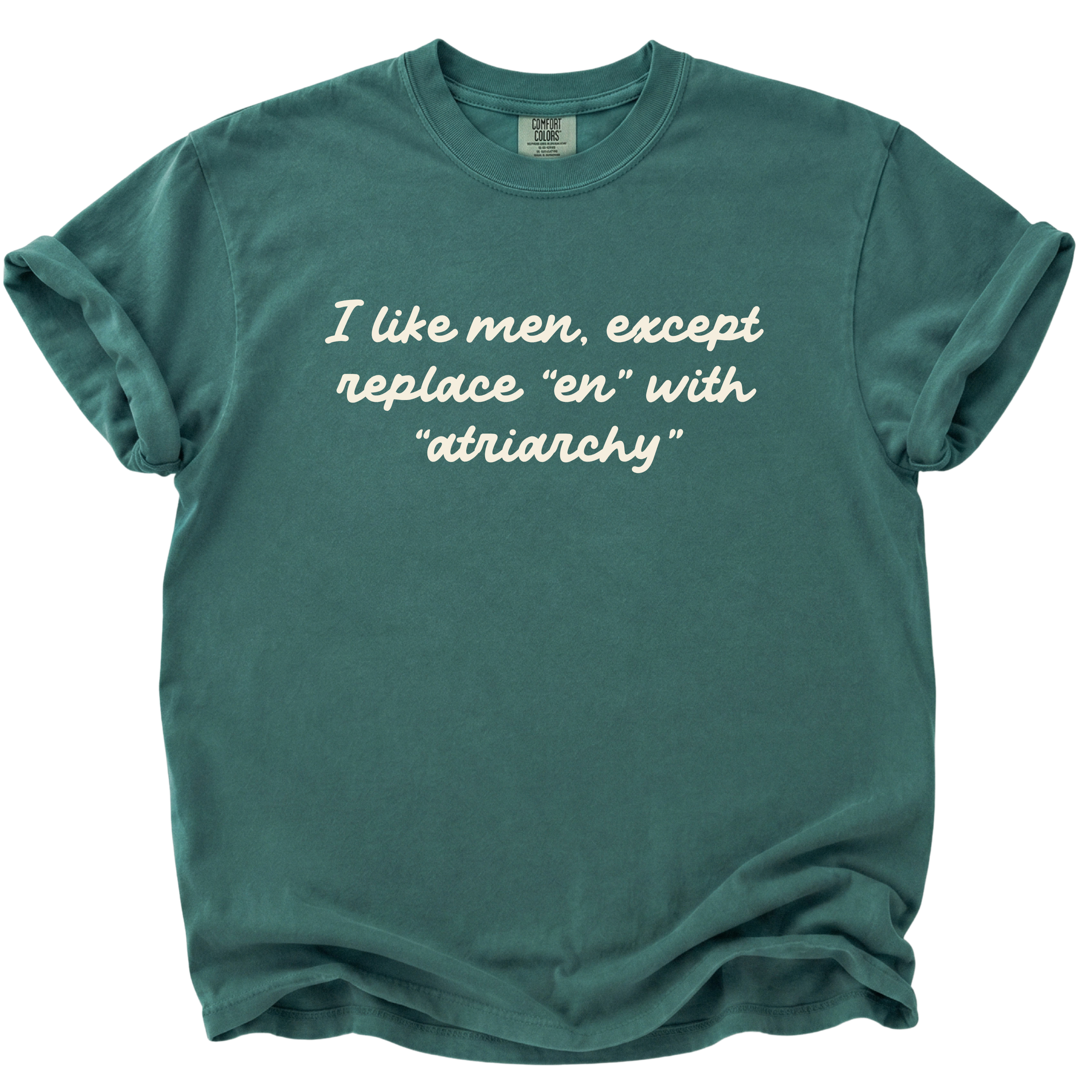 I Like Men Except T-Shirt