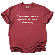 I Like Men Except T-Shirt