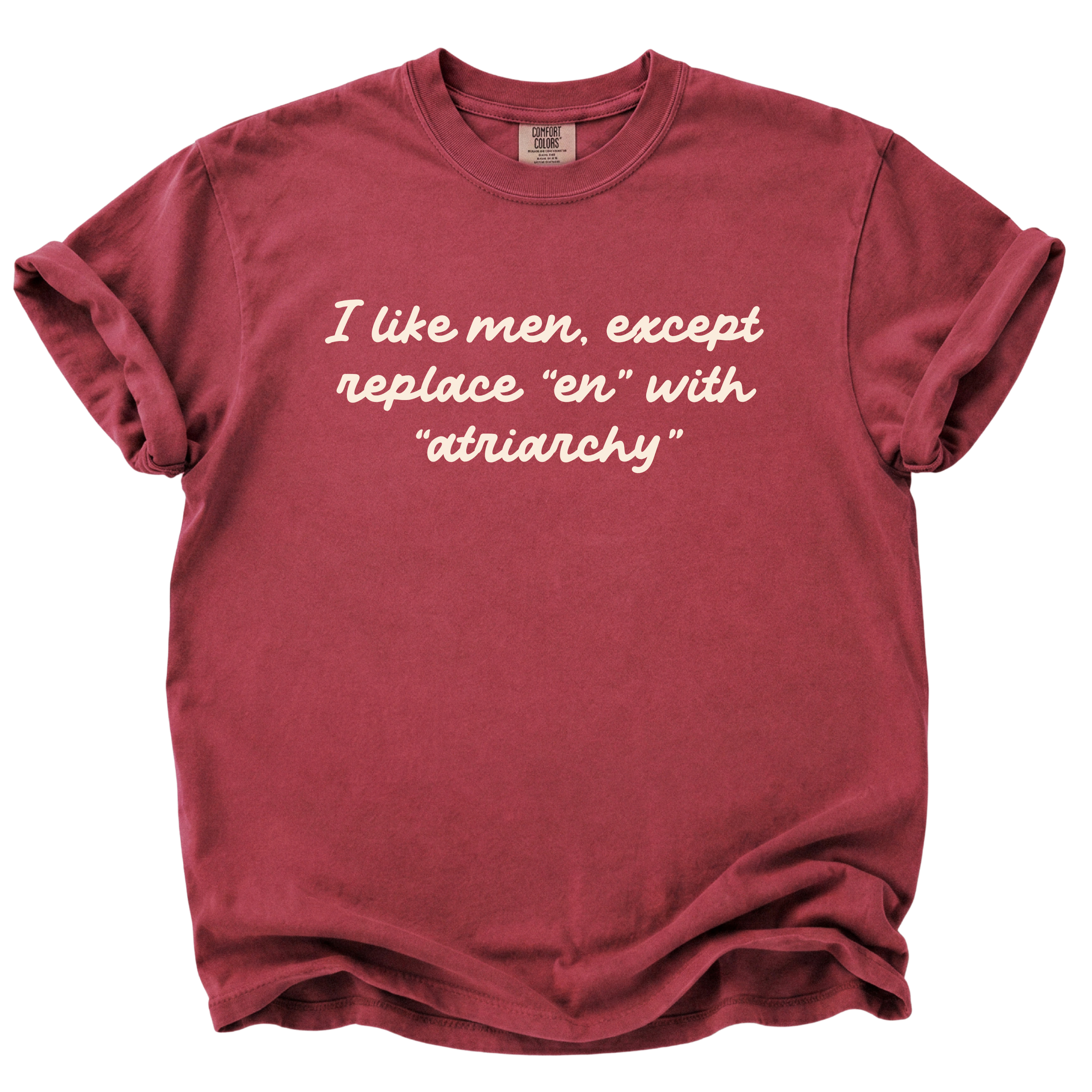 I Like Men Except T-Shirt