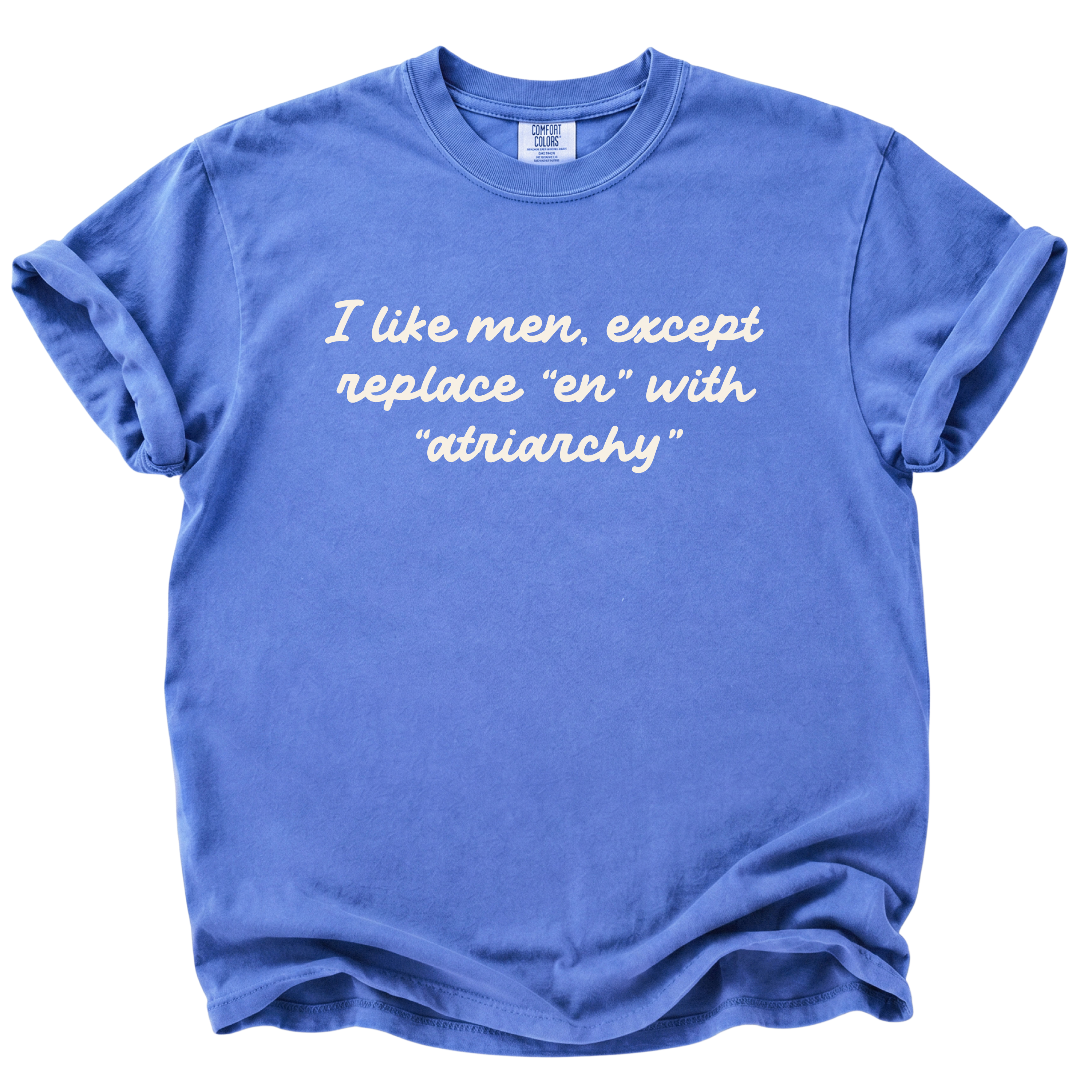 I Like Men Except T-Shirt