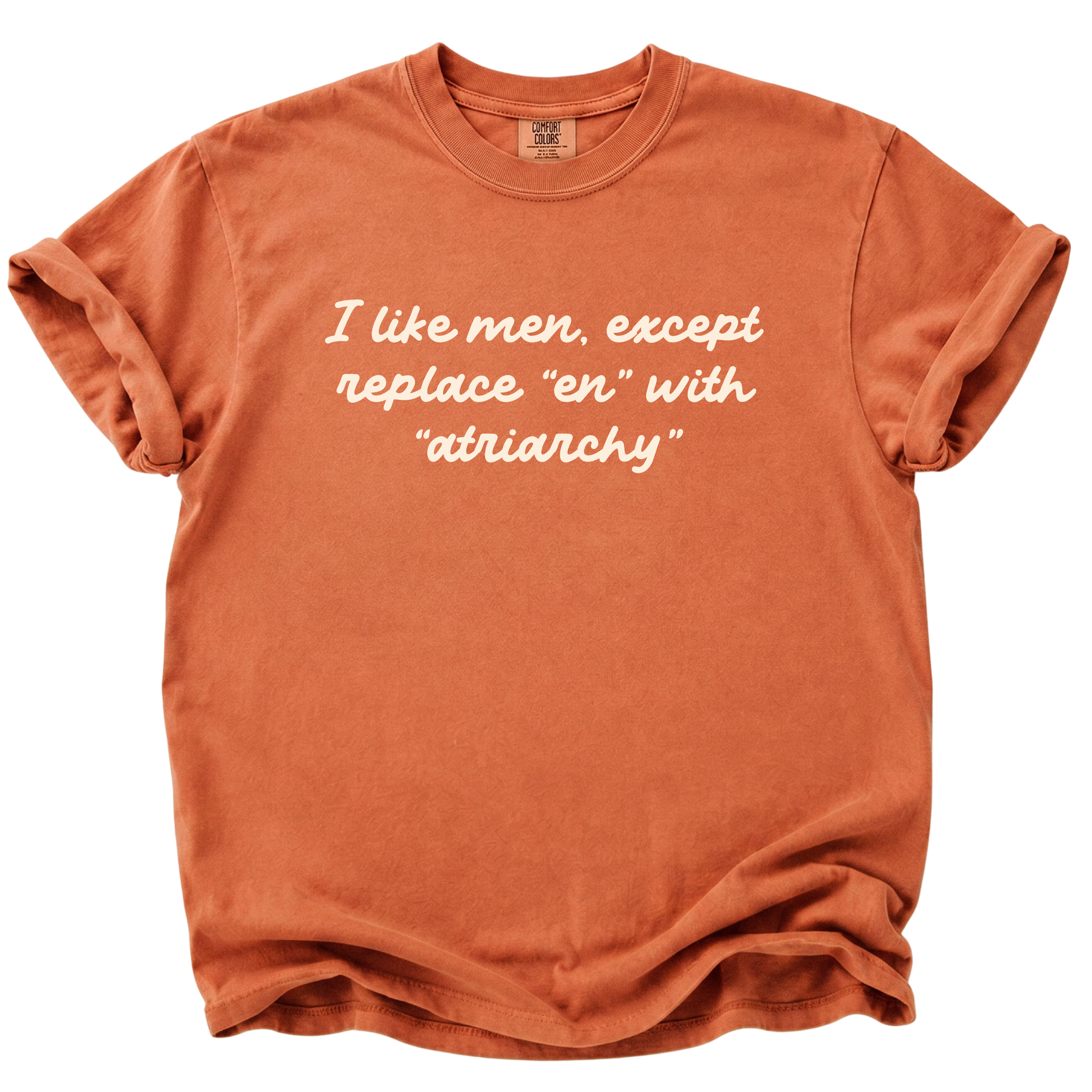I Like Men Except T-Shirt