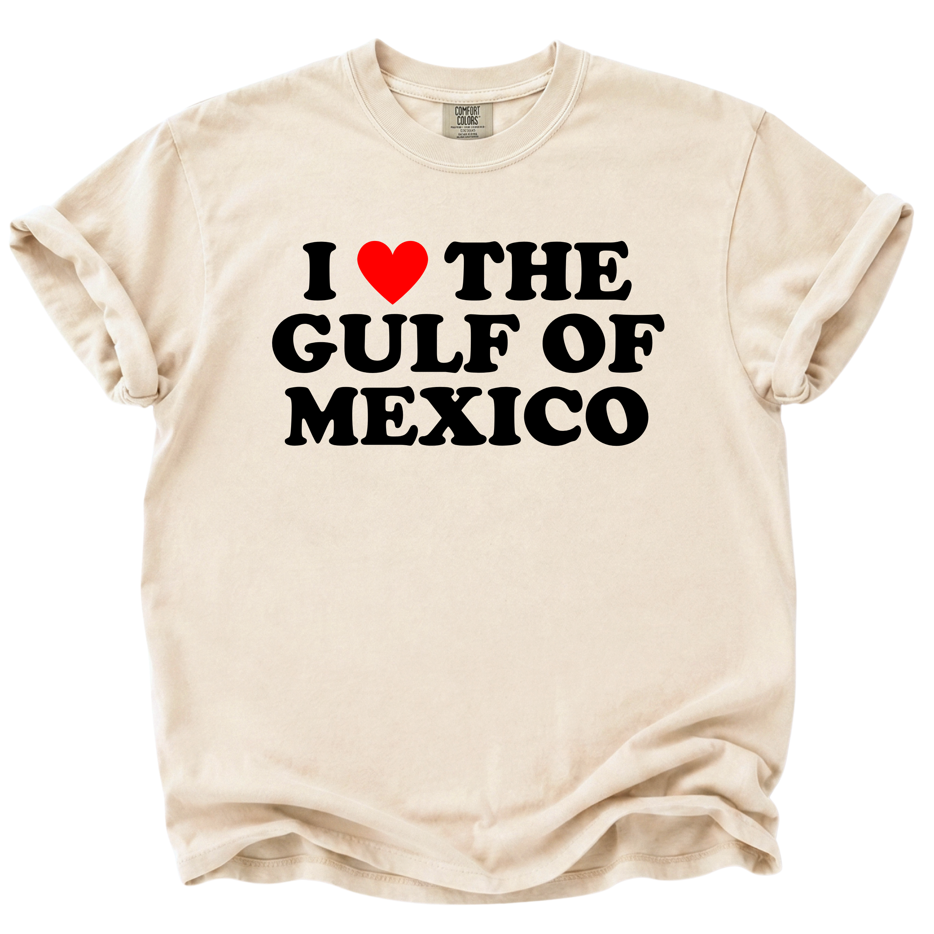 I Heart The Gulf of Mexico T-Shirt