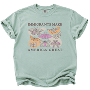 Immigrants Make America Great T-Shirt