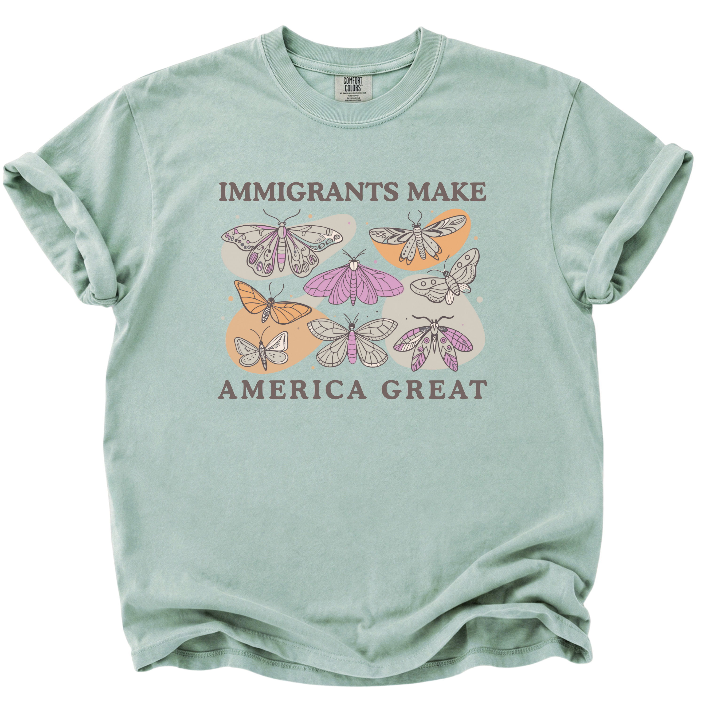 Immigrants Make America Great T-Shirt