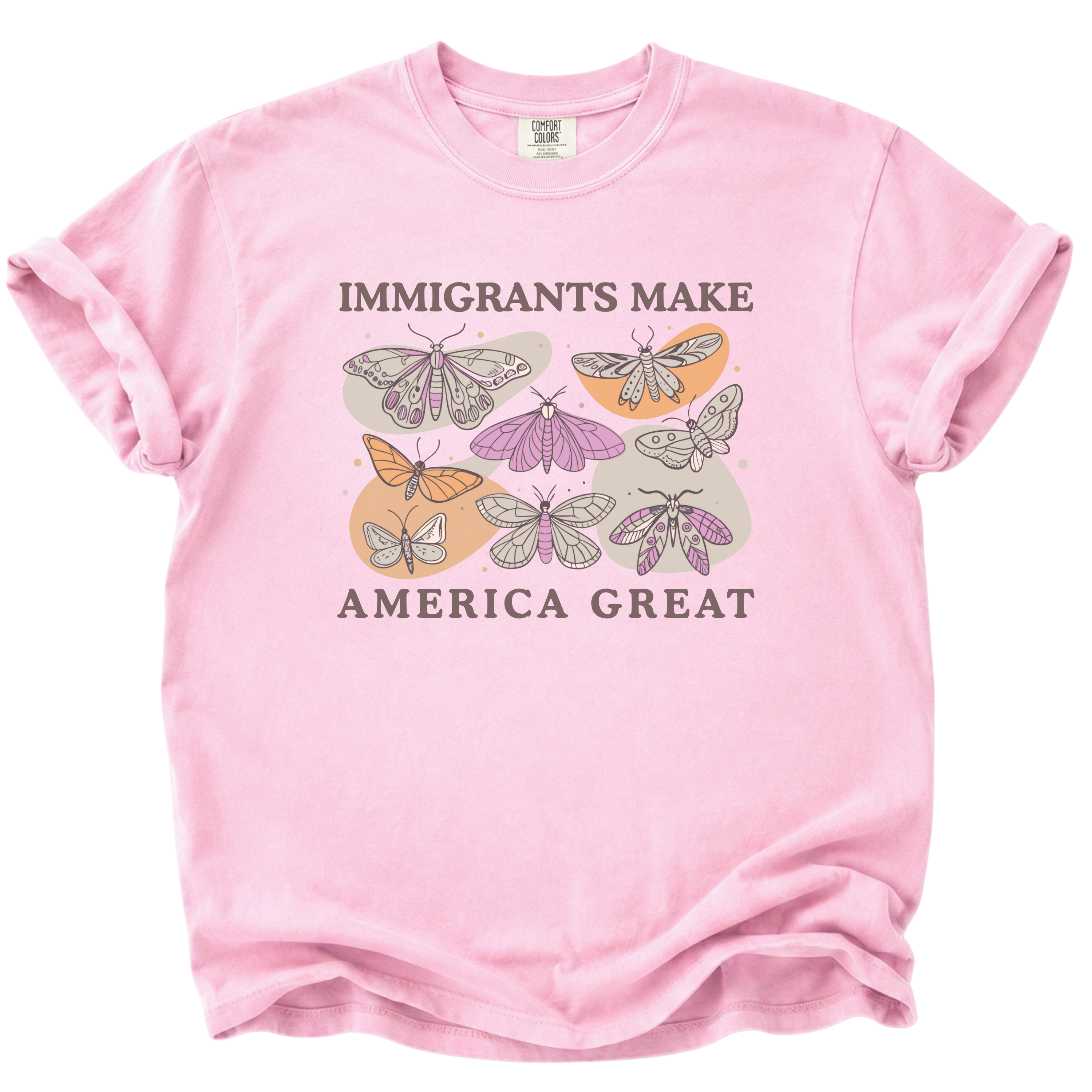 Immigrants Make America Great T-Shirt