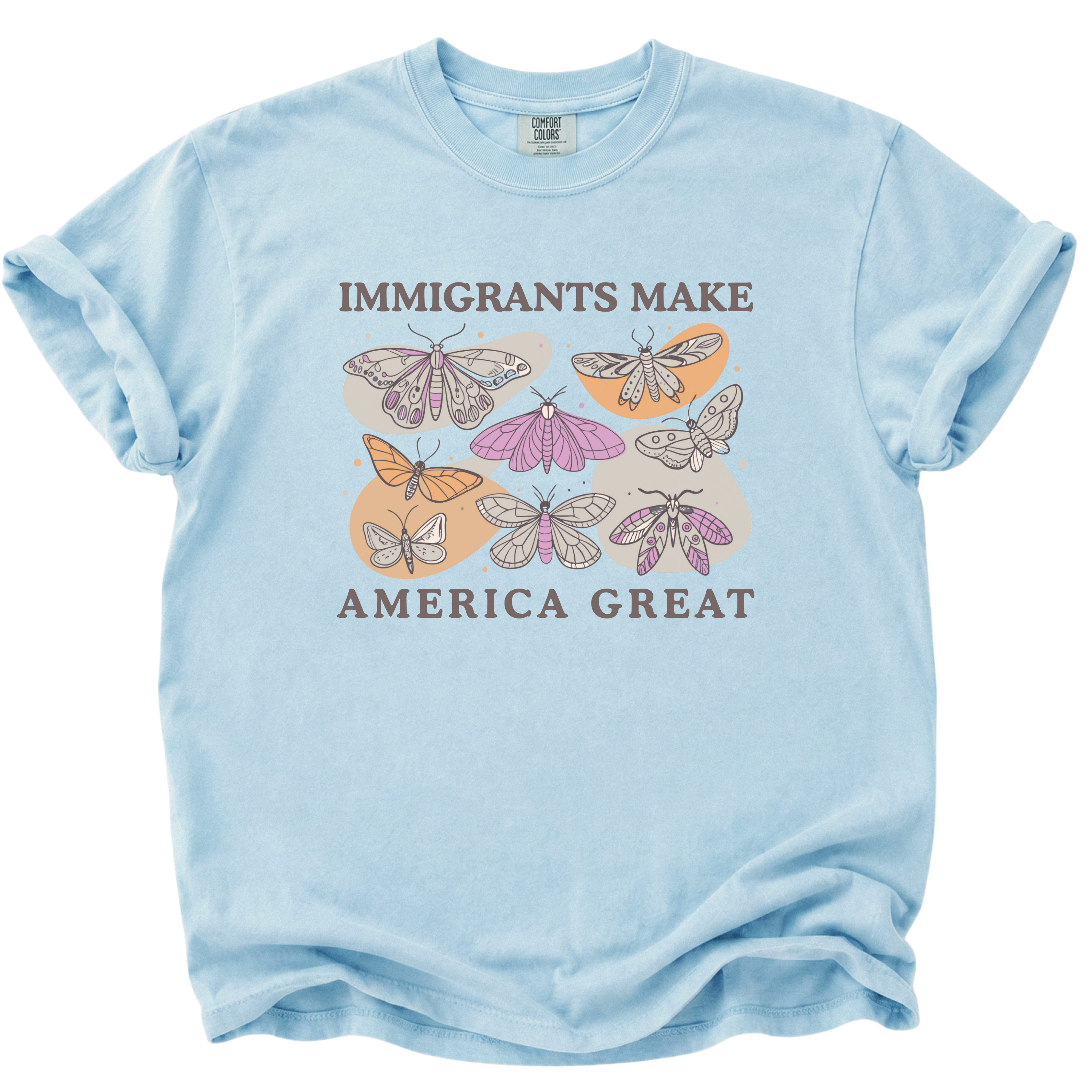 Immigrants Make America Great T-Shirt