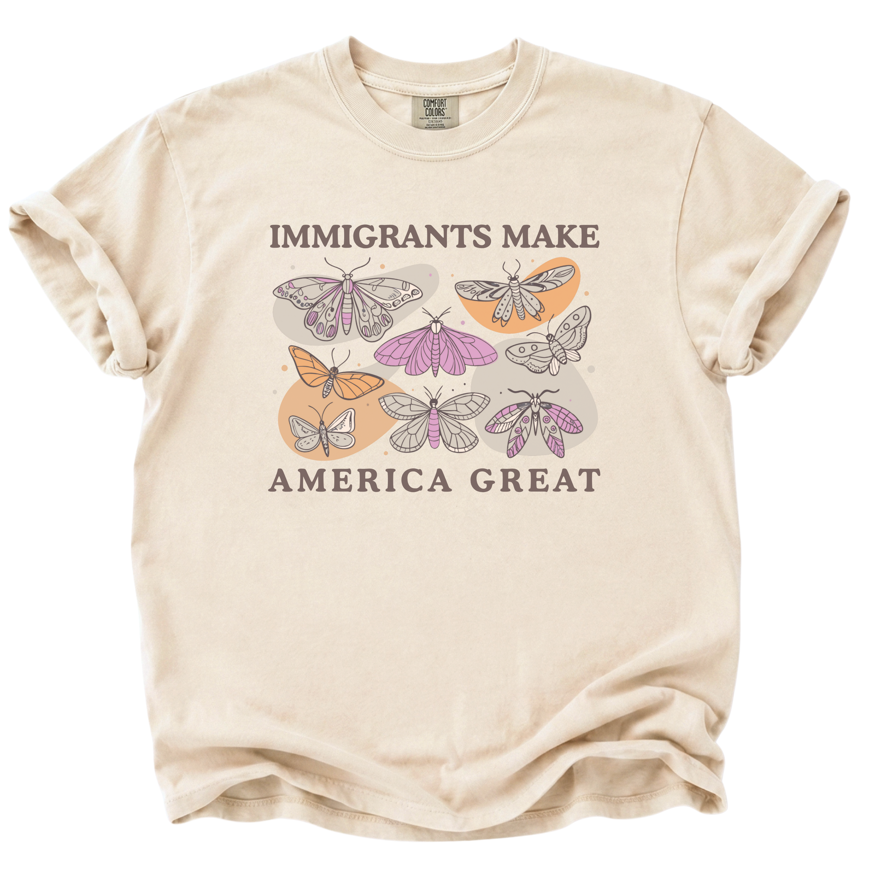 Immigrants Make America Great T-Shirt
