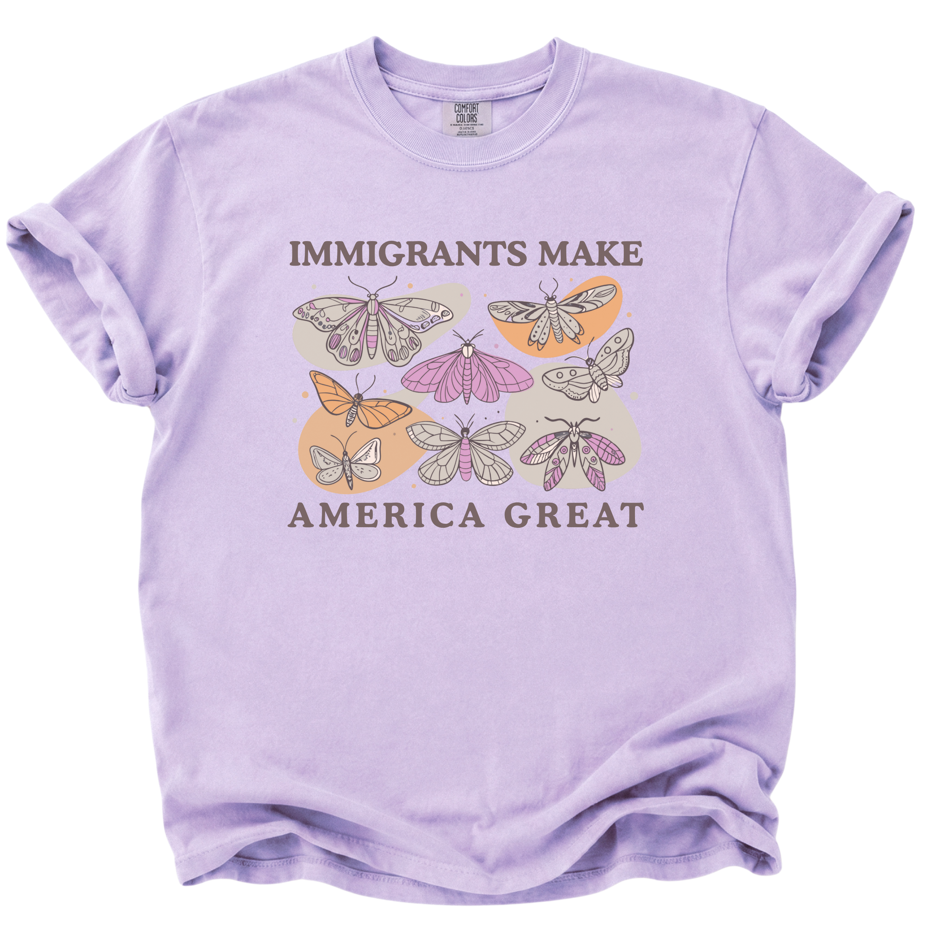 Immigrants Make America Great T-Shirt