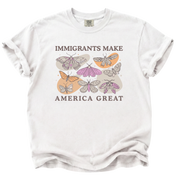 Immigrants Make America Great T-Shirt