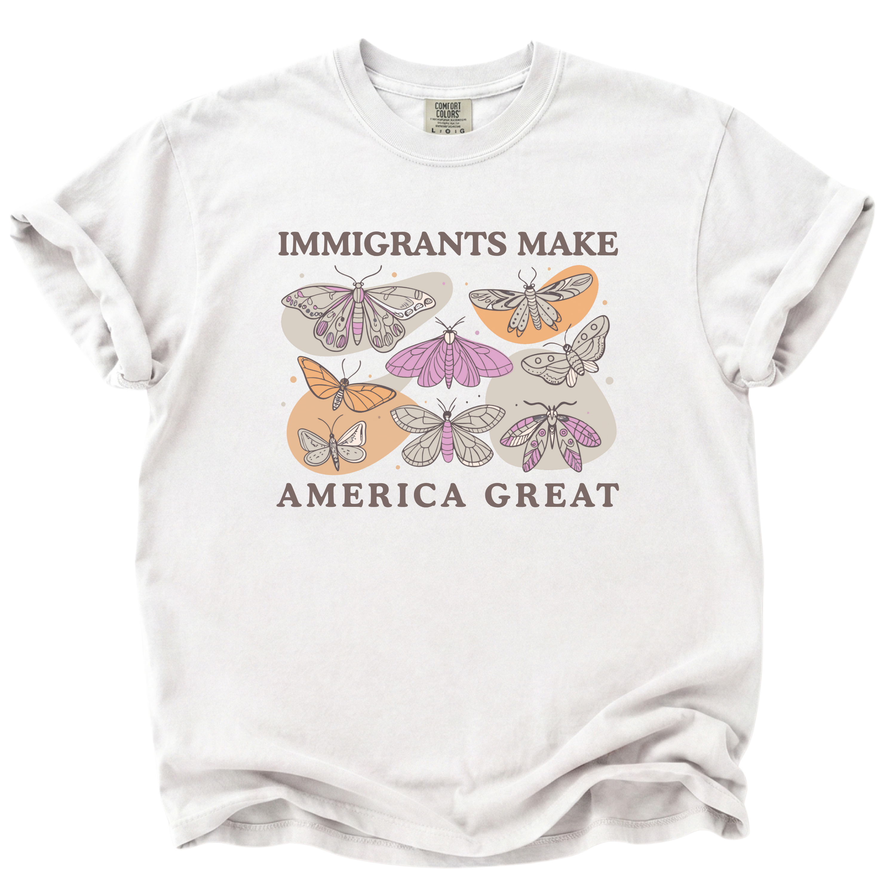 Immigrants Make America Great T-Shirt