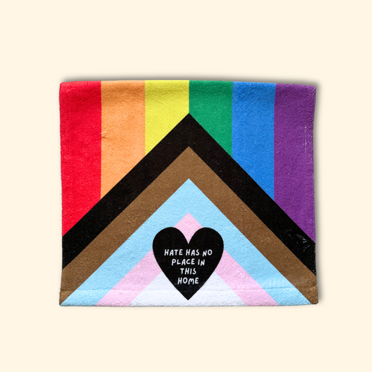 Hate Has No Place in This Home Hand Towel
