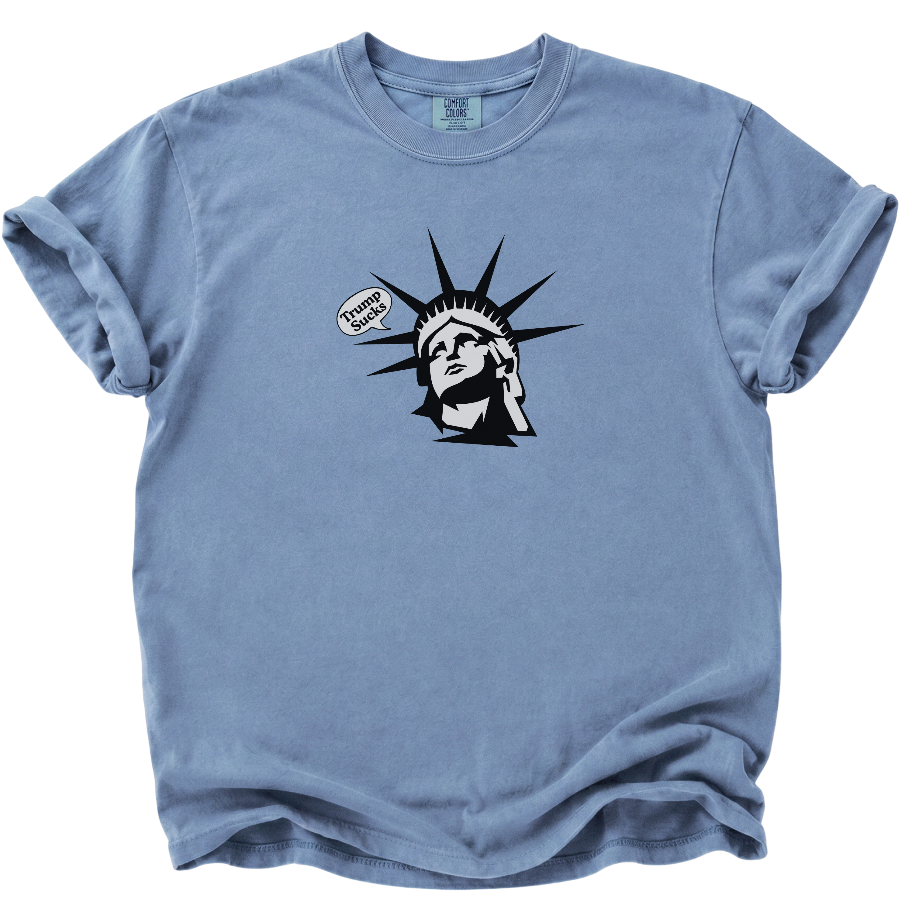 Lady Liberty Says Trump Sucks T-Shirt