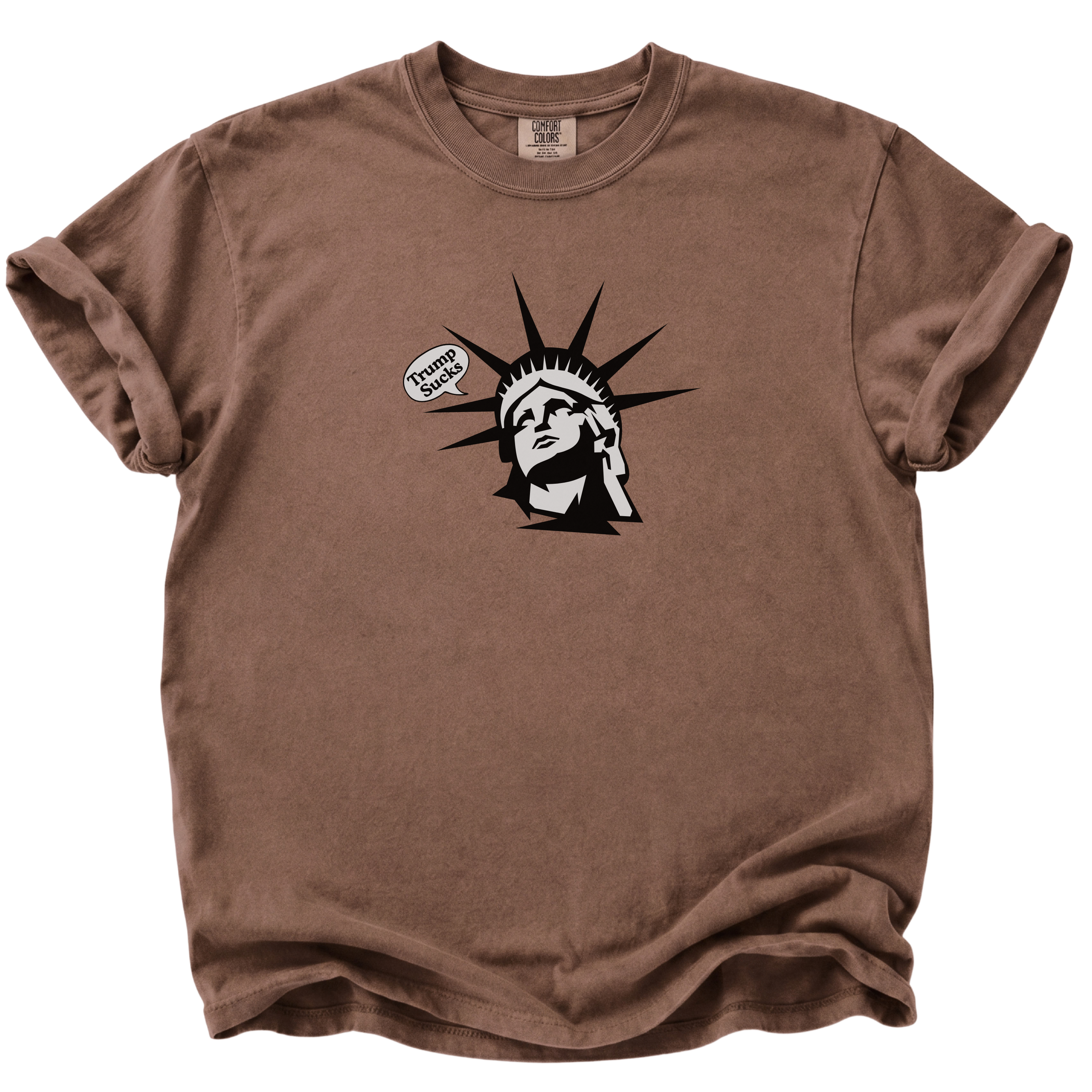 Lady Liberty Says Trump Sucks T-Shirt