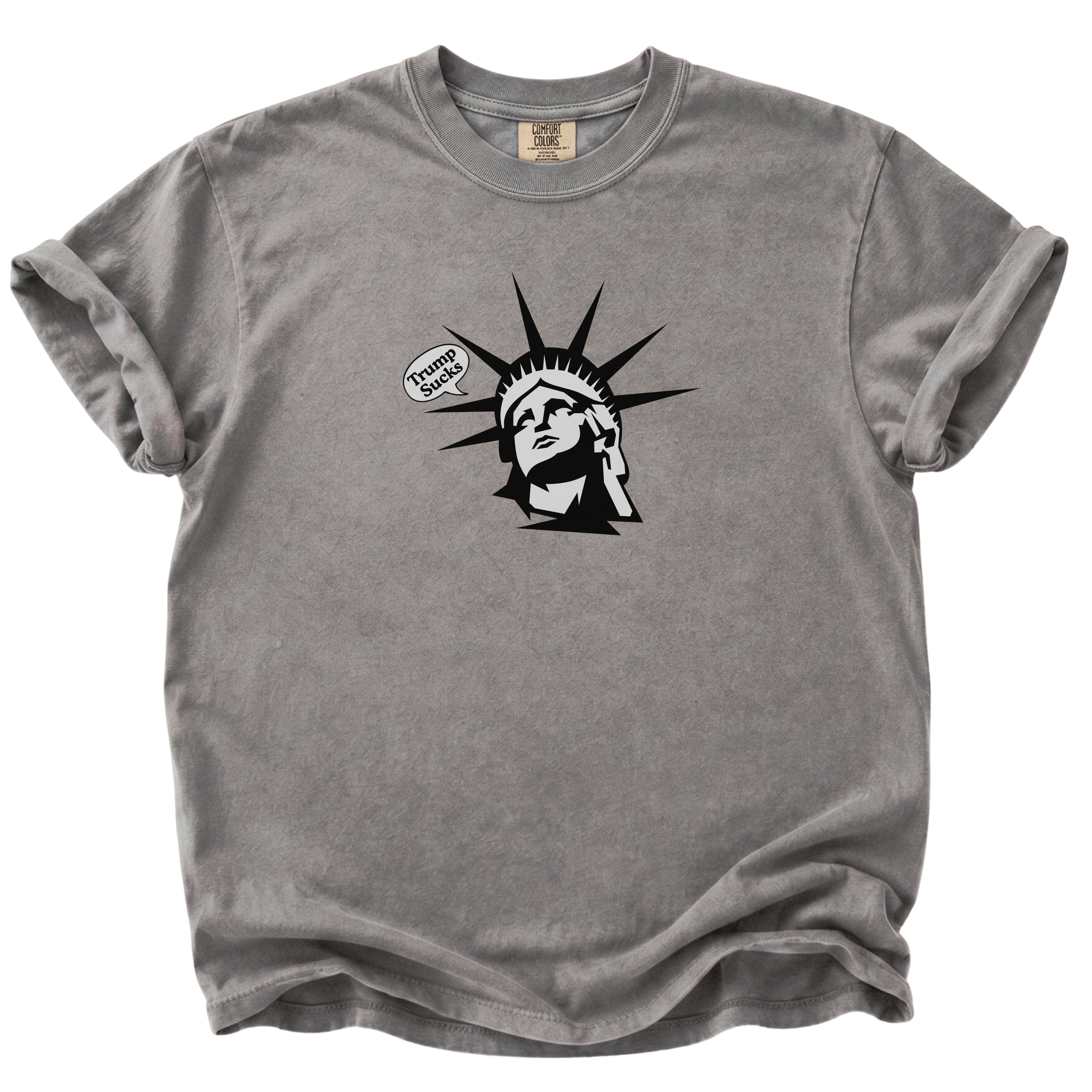 Lady Liberty Says Trump Sucks T-Shirt