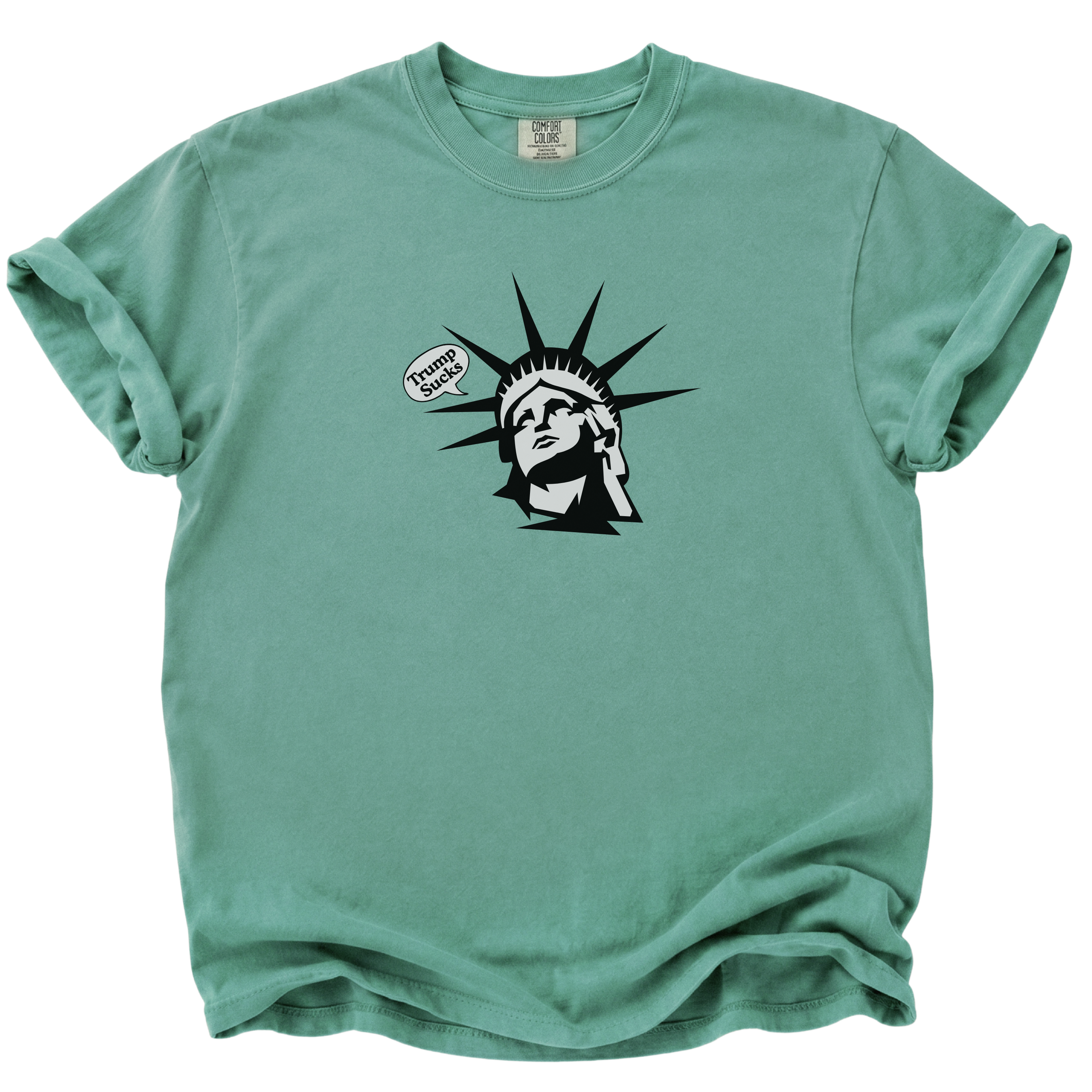 Lady Liberty Says Trump Sucks T-Shirt