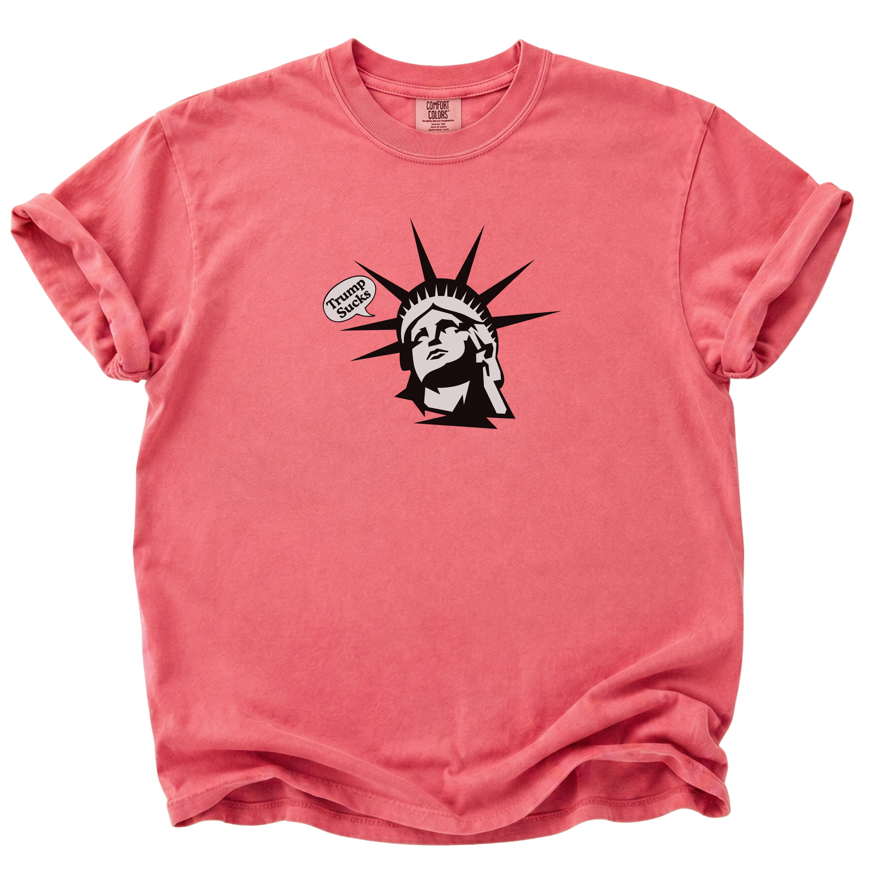 Lady Liberty Says Trump Sucks T-Shirt