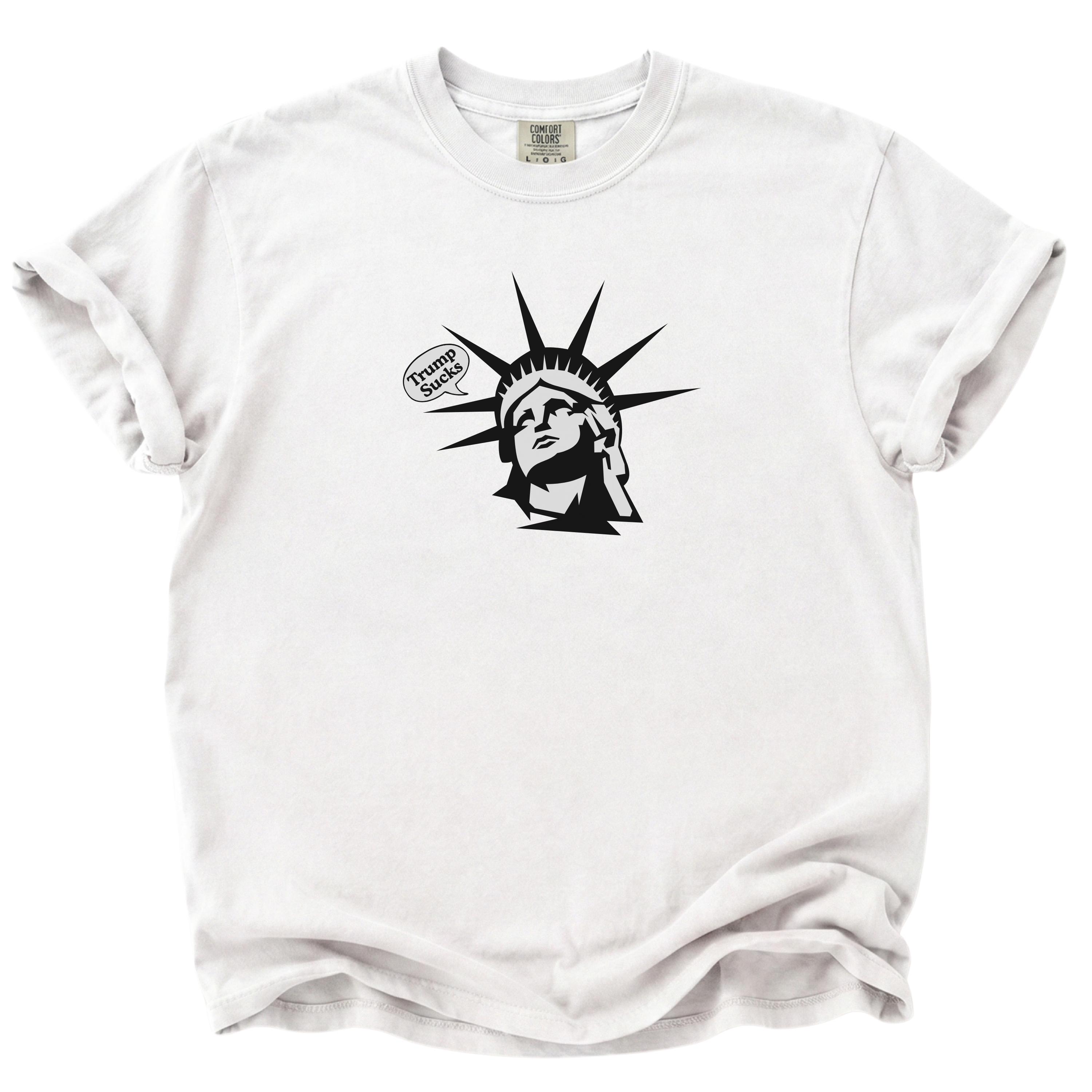 Lady Liberty Says Trump Sucks T-Shirt