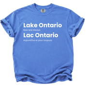 Canadian Lake Ontario Sign T-Shirt