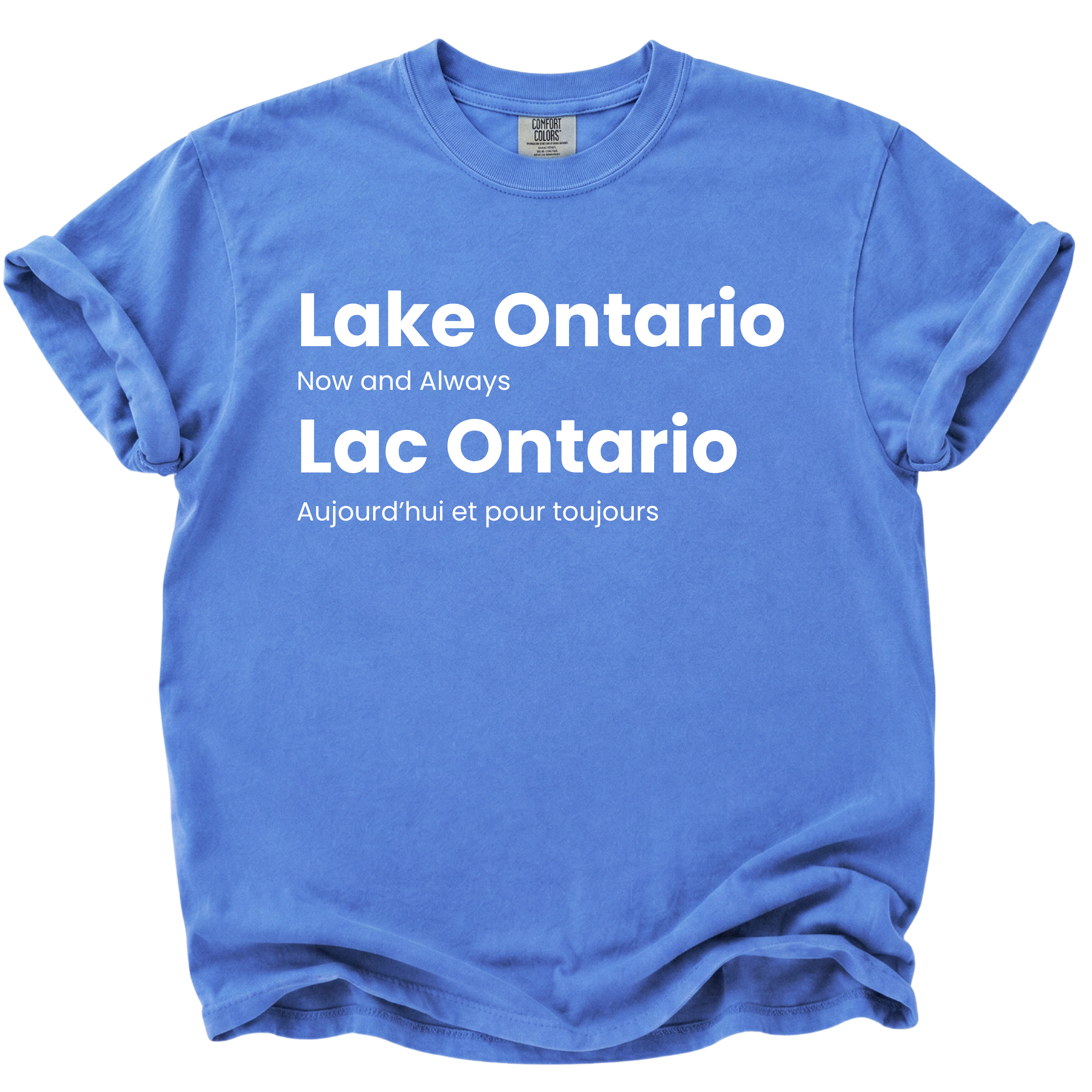 Canadian Lake Ontario Sign T-Shirt