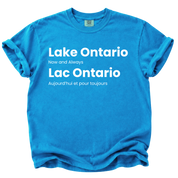 Canadian Lake Ontario Sign T-Shirt