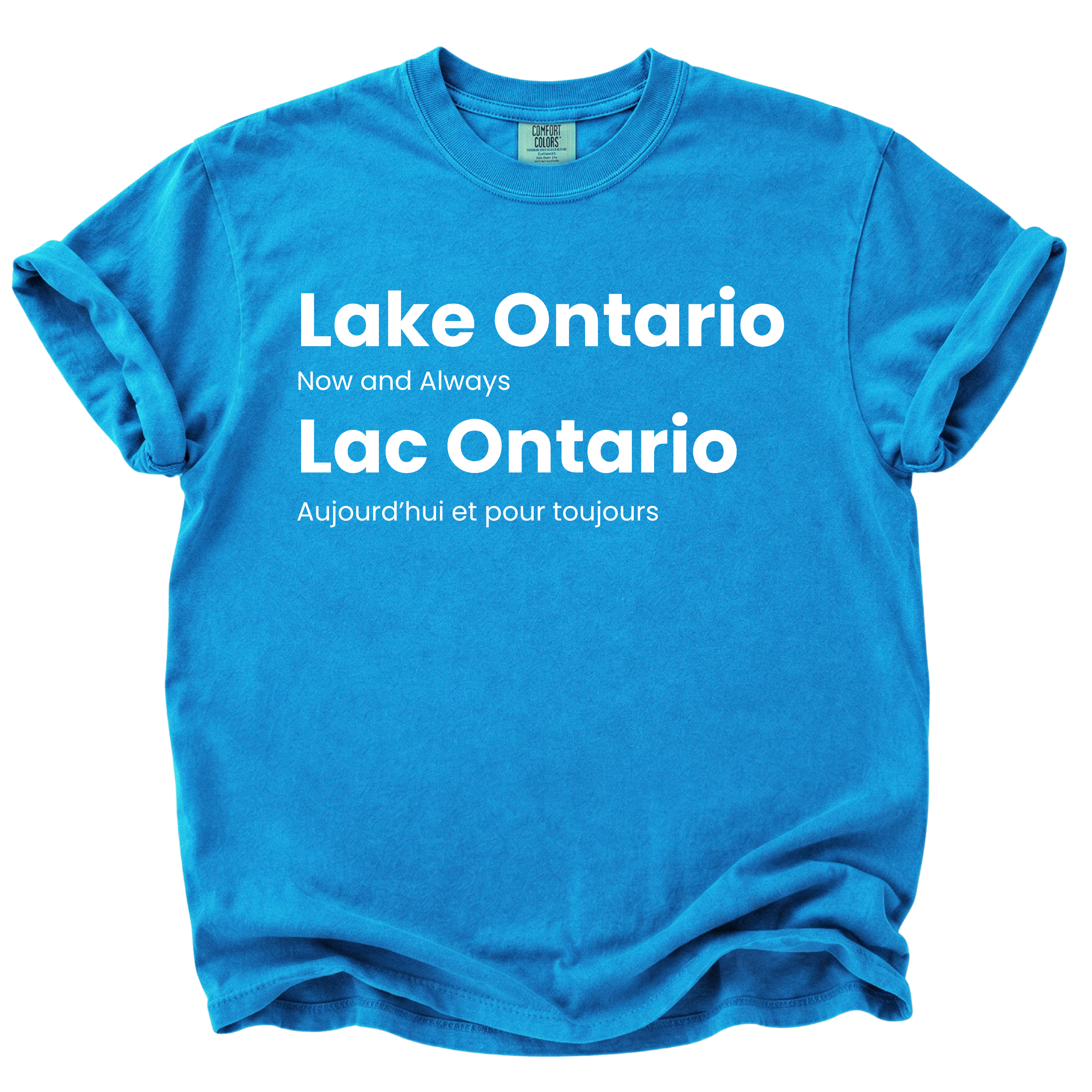 Canadian Lake Ontario Sign T-Shirt