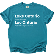 Canadian Lake Ontario Sign T-Shirt