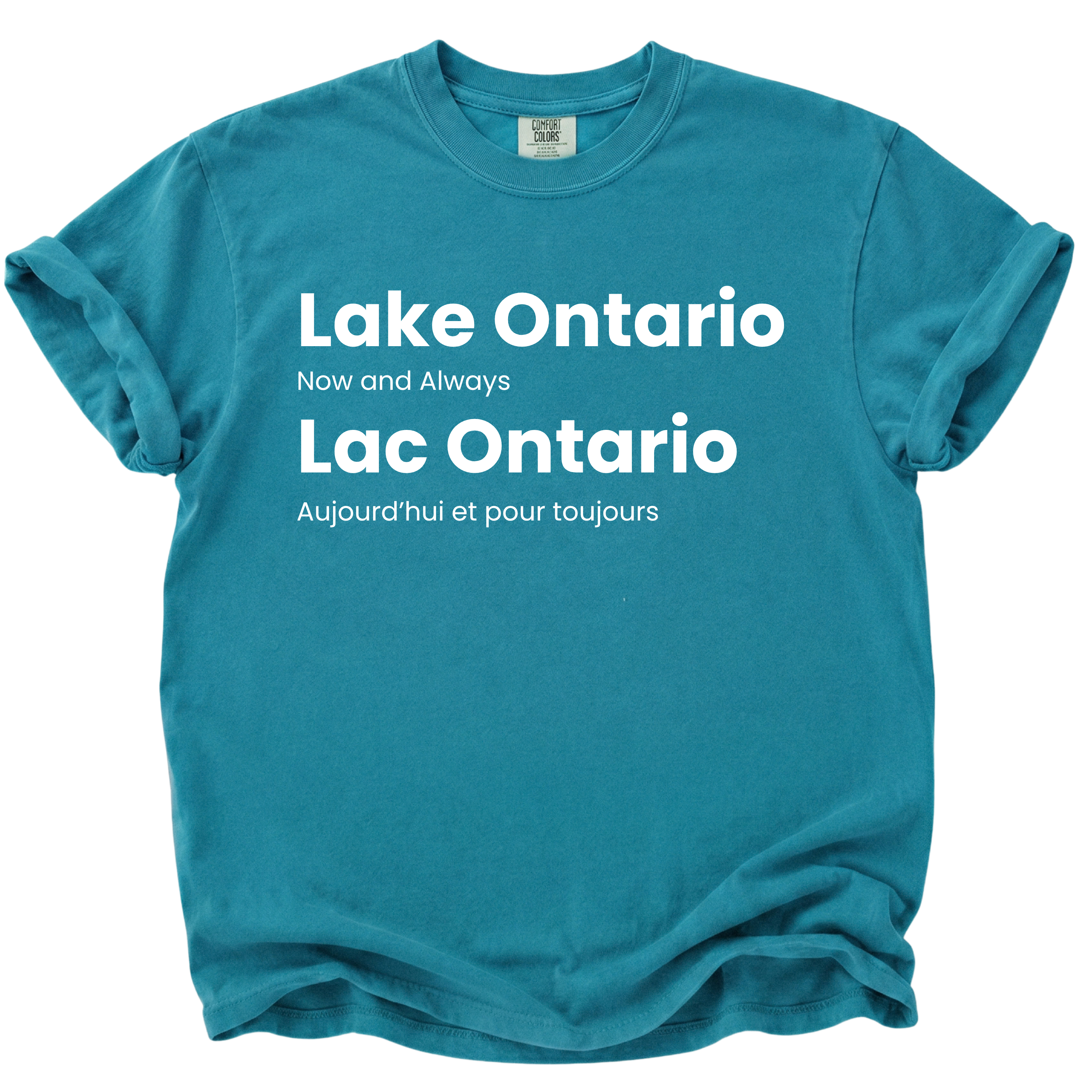 LakeOntarioCanadaSignT-Shirt_TopazBlue.png